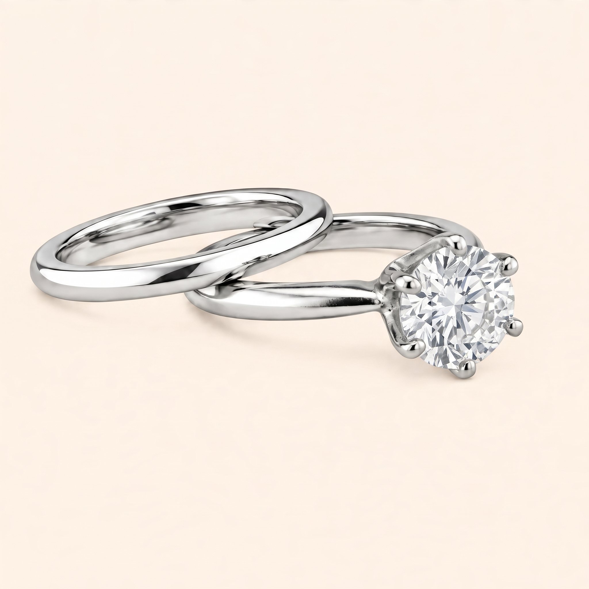 6-Prong Solitaire Engagement Ring