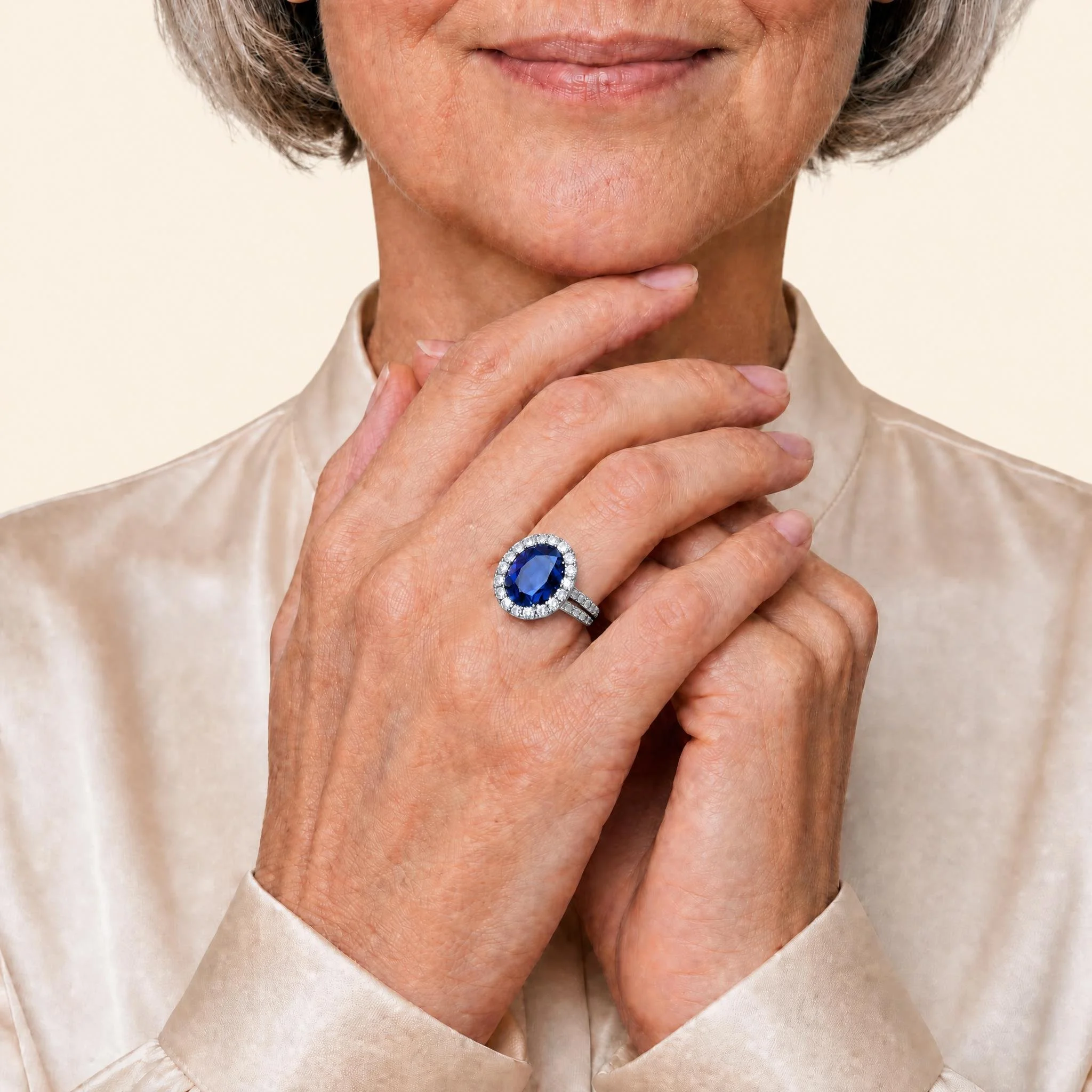 Luxury Blue Tanzanite Statement Ring.jpeg