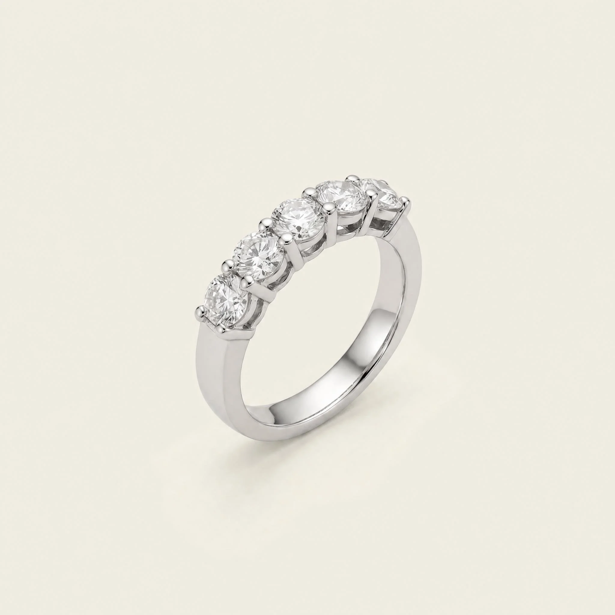 Five-Stone Diamond Band