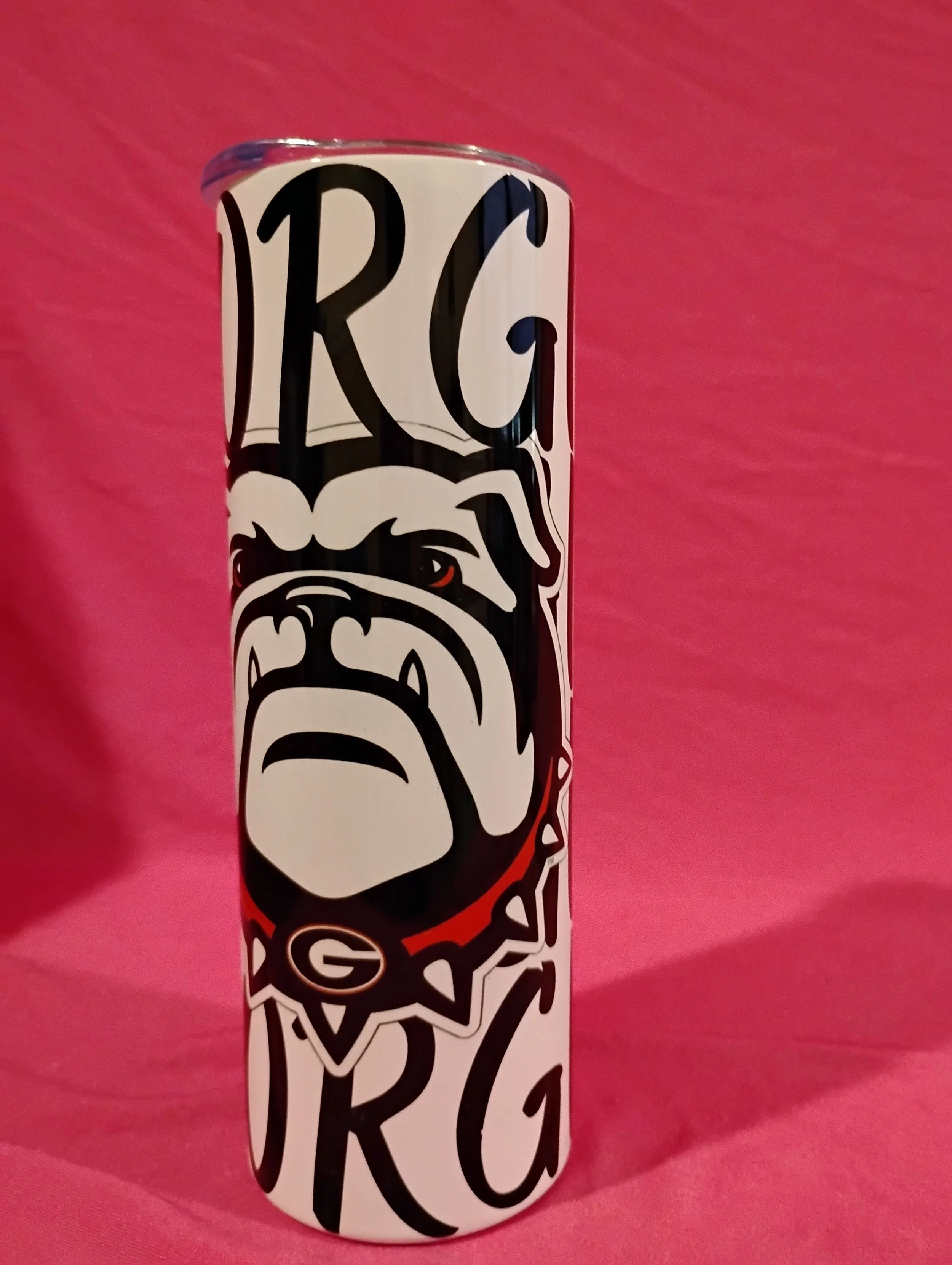 GA Bulldog Insulated Tumbler