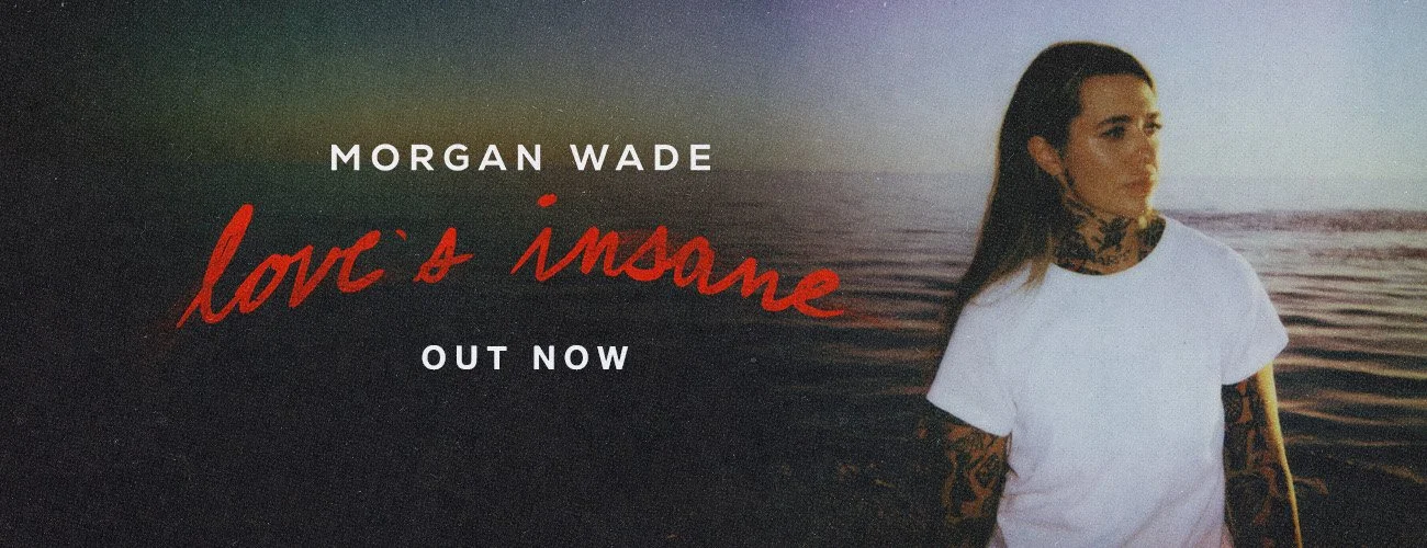 Morgan Wade Social Banner