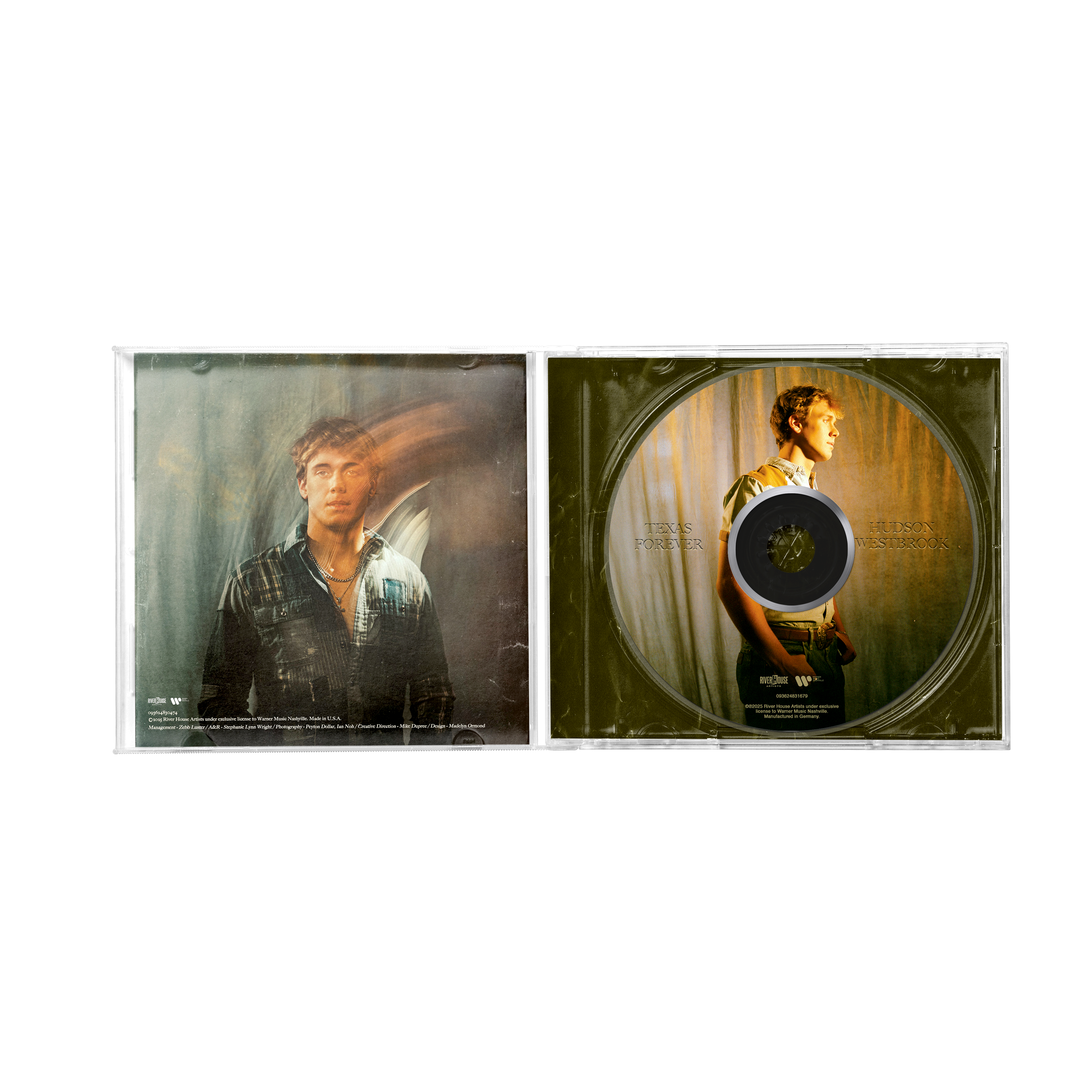 Hudson Westbrook CD
art direction + collaboration + design