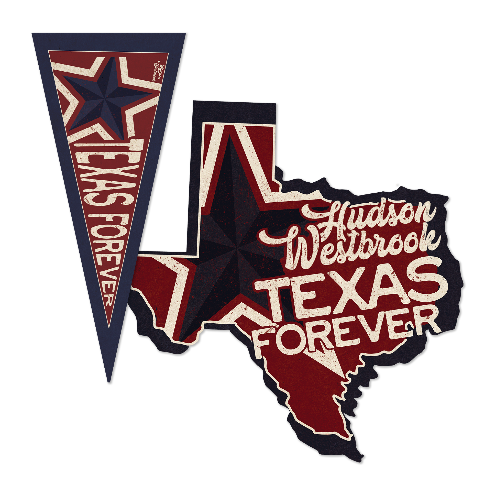 Hudson Westbrook Pendant Flag + Window Cling
art direction + design
