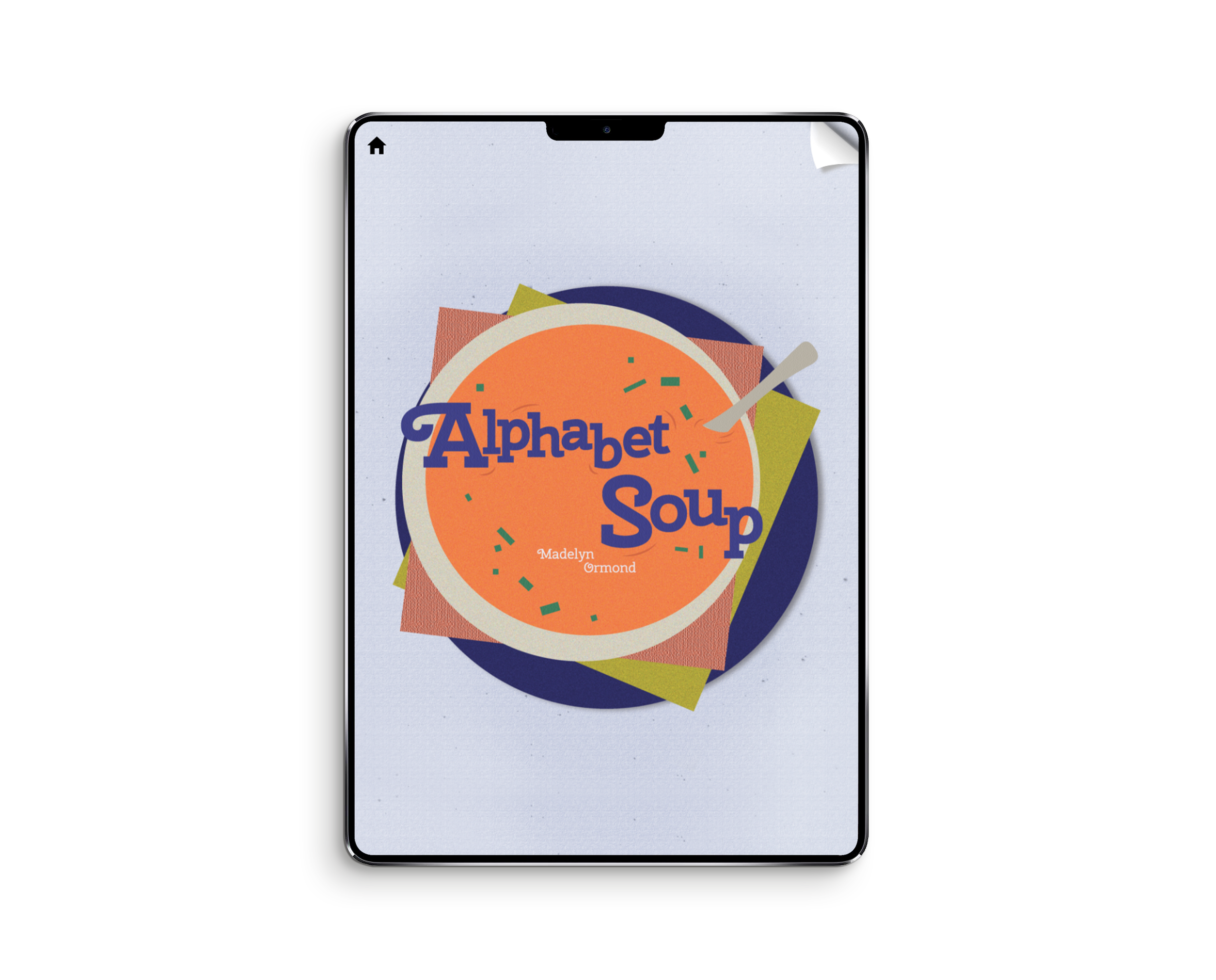 Alphabet Soup Children’s Book
research + curation + design