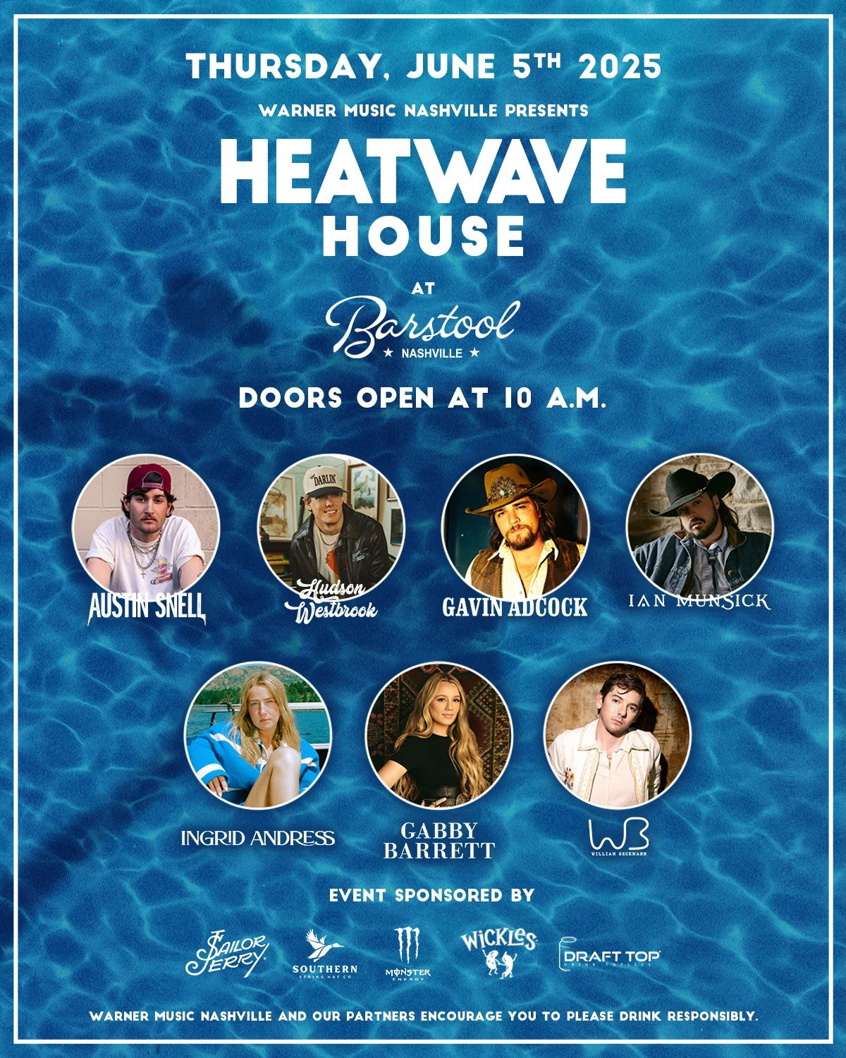 Heatwave House Graphic