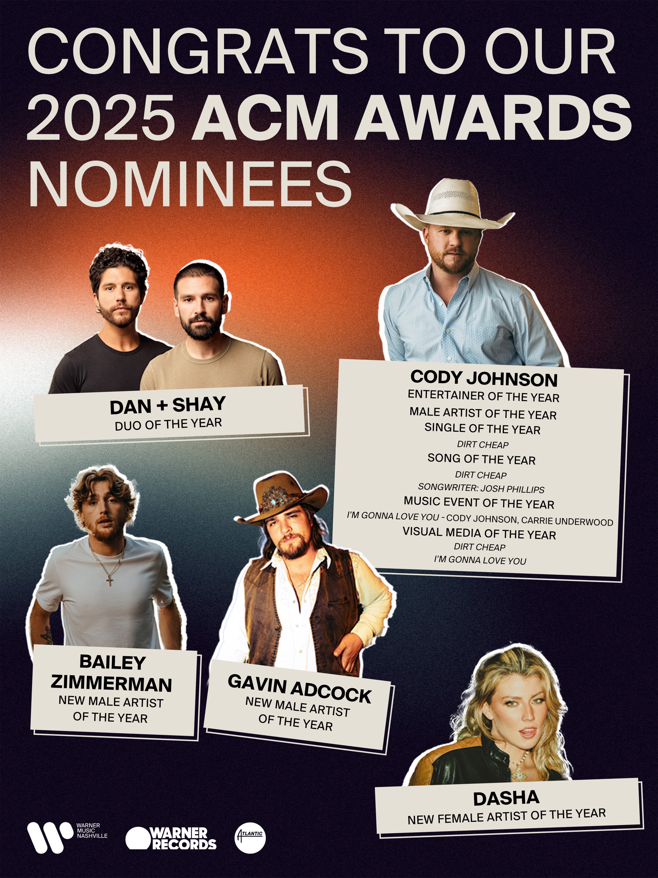 ACM Nominees Ad