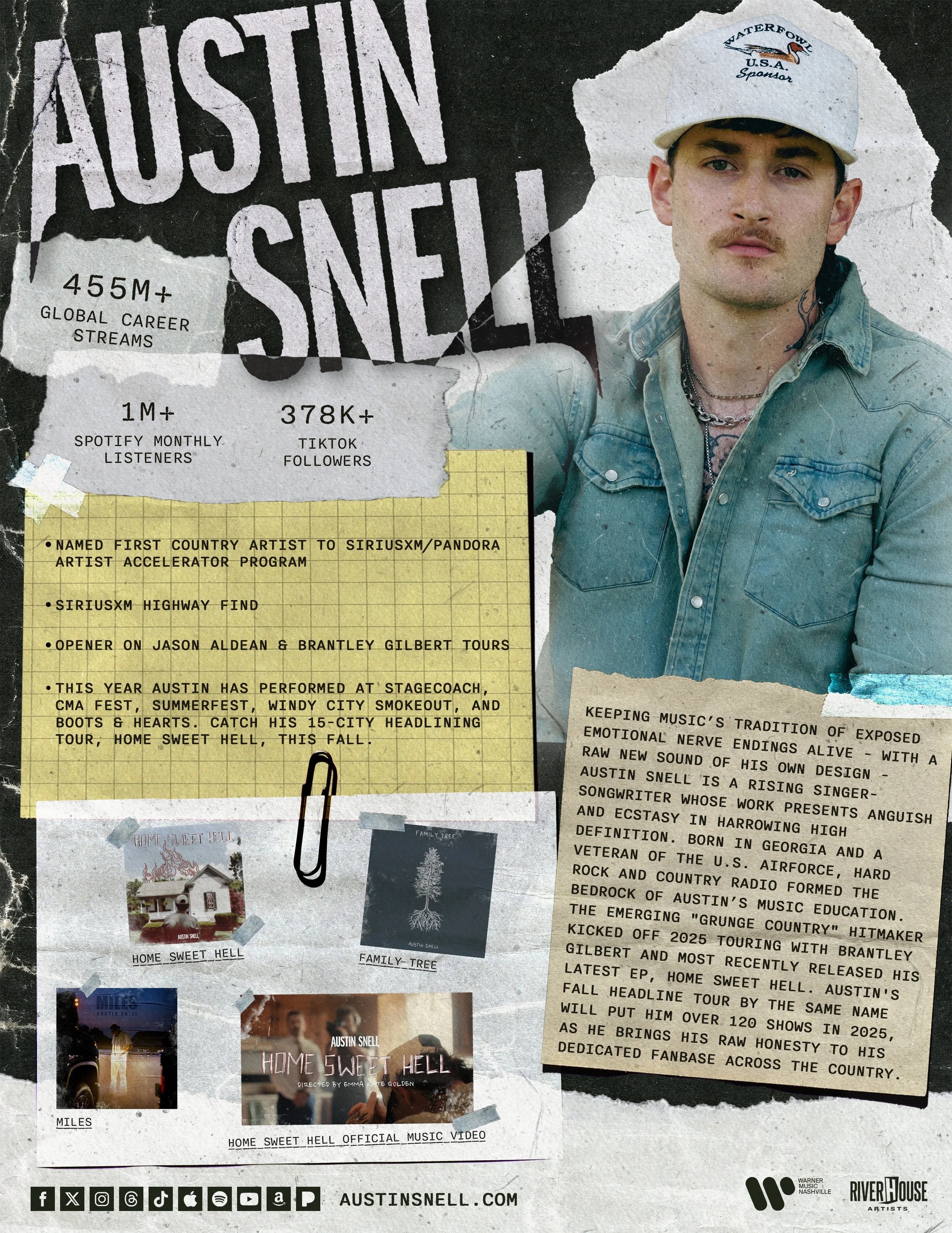Austin Snell One Sheet