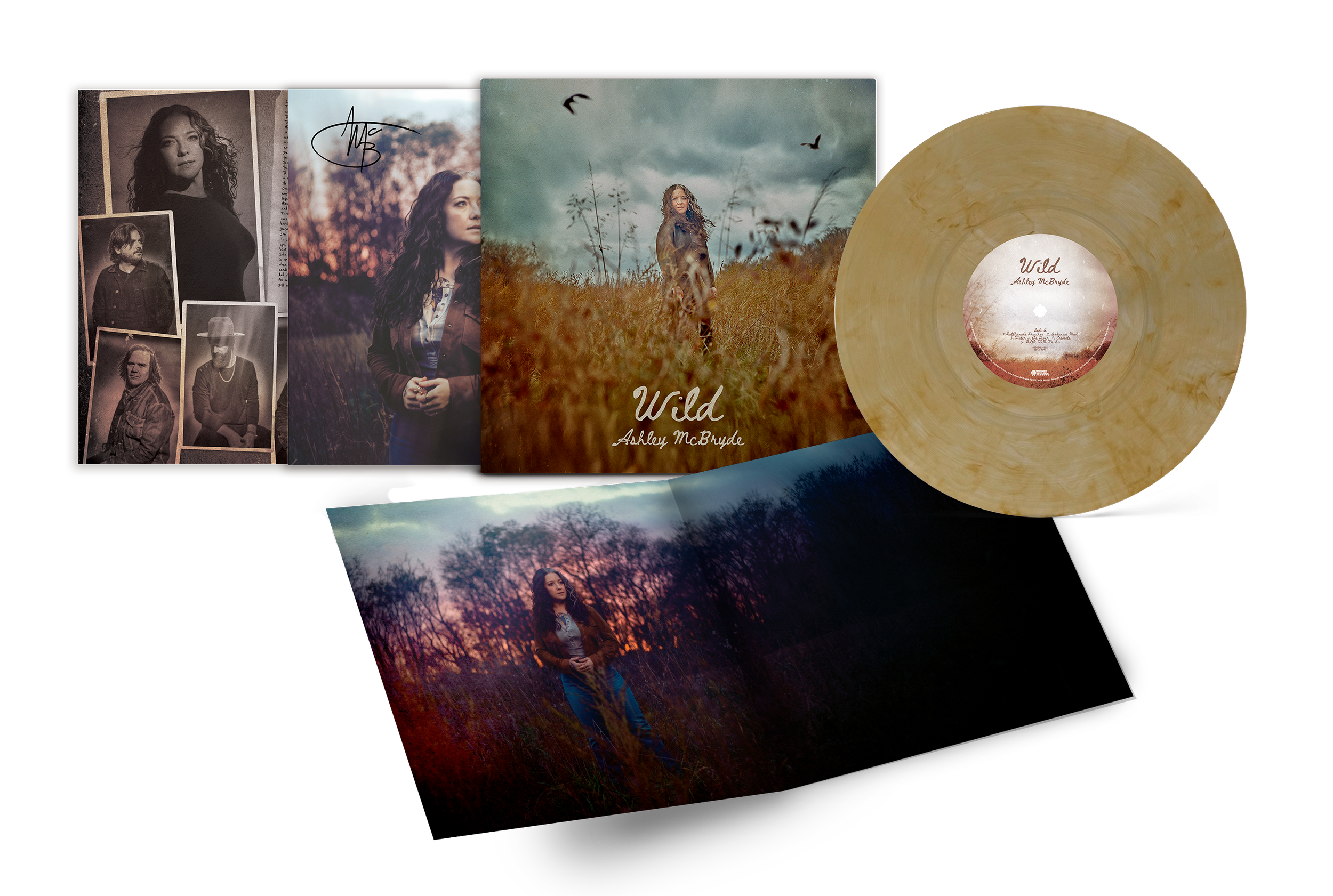 Ashley McBryde Vinyl & CD Package
collaboration + design