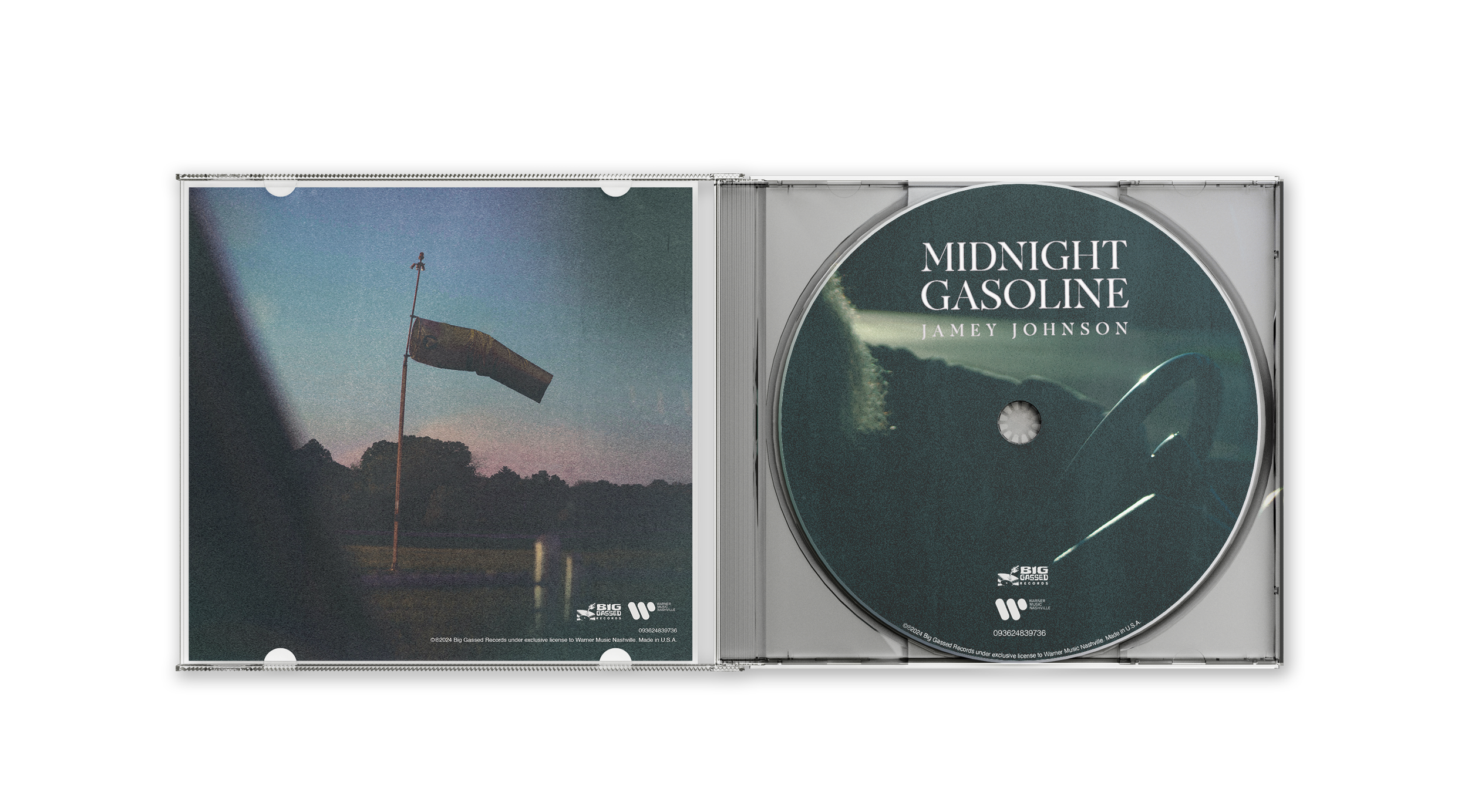  Jamey Johnson CD
art direction + design