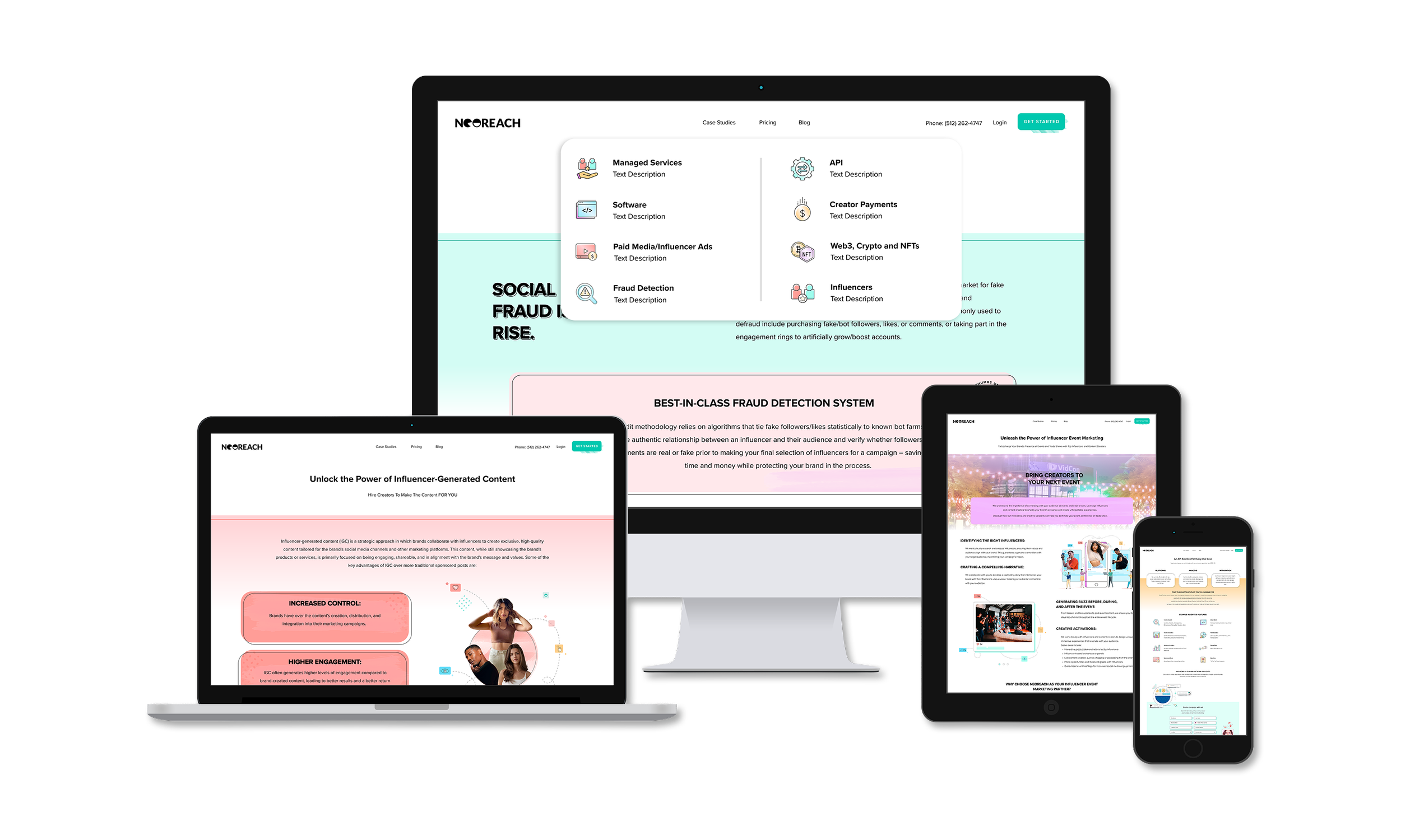NeoReach
research + art direction + co-designer