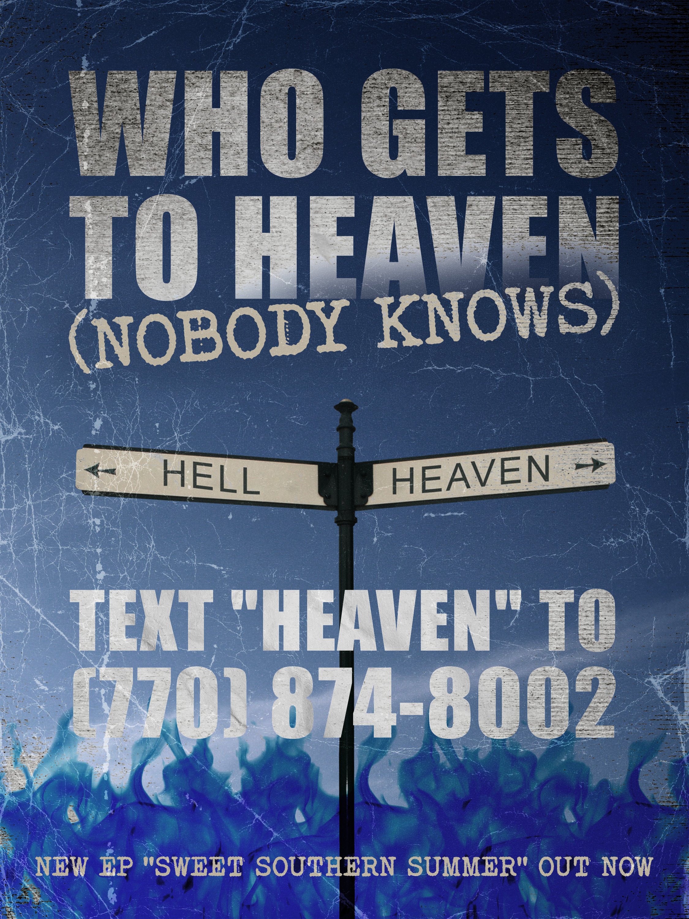 The Band Loula Print Ad