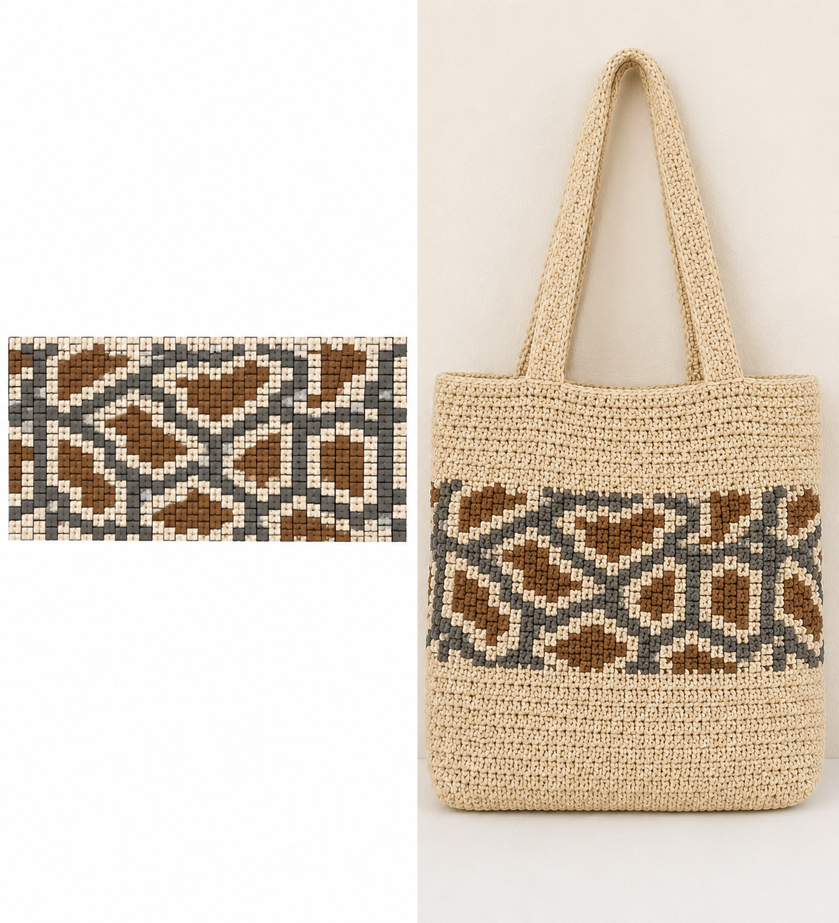 crochet cotton tote bag beginner pattern.png