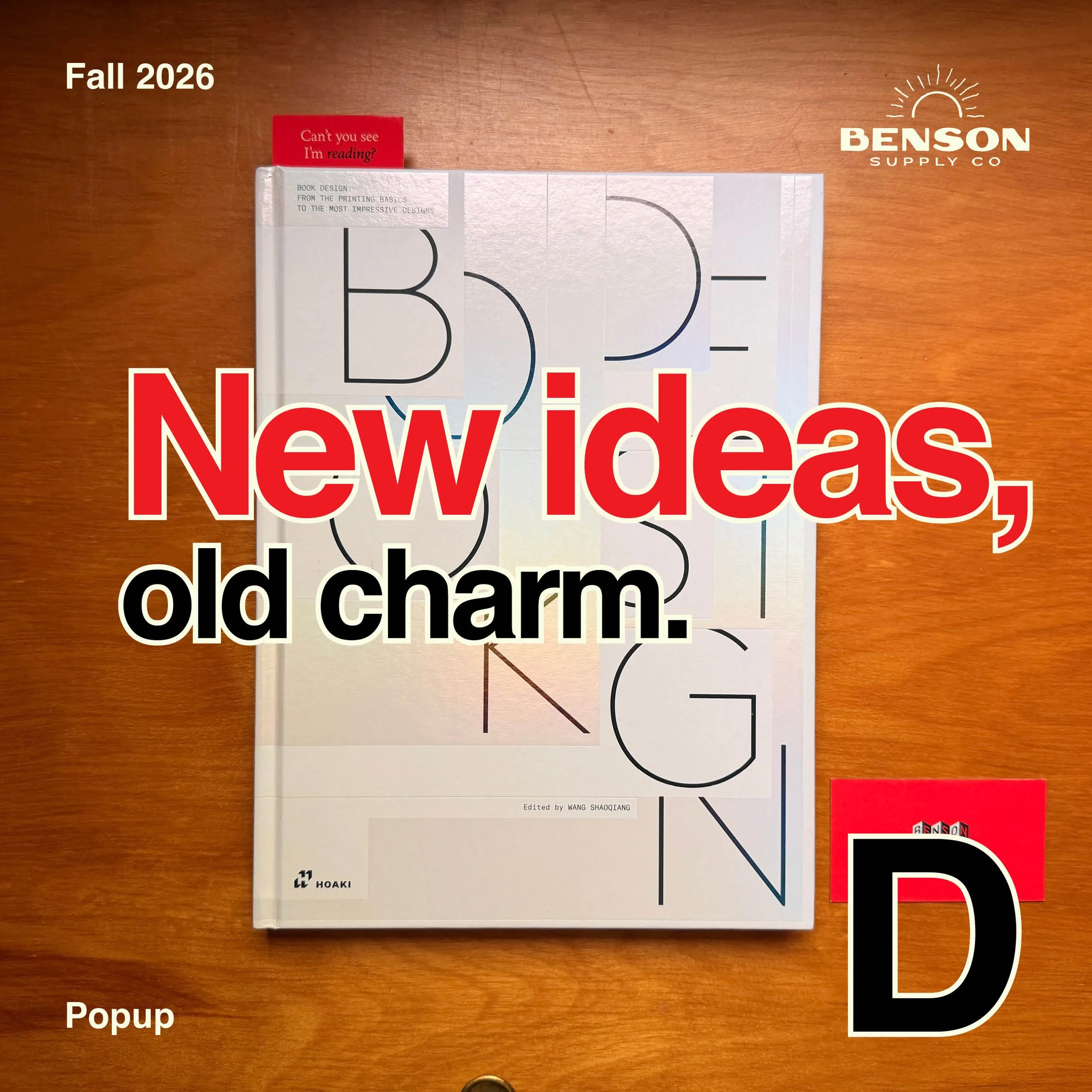 Book Design by Wang Shaoqiang