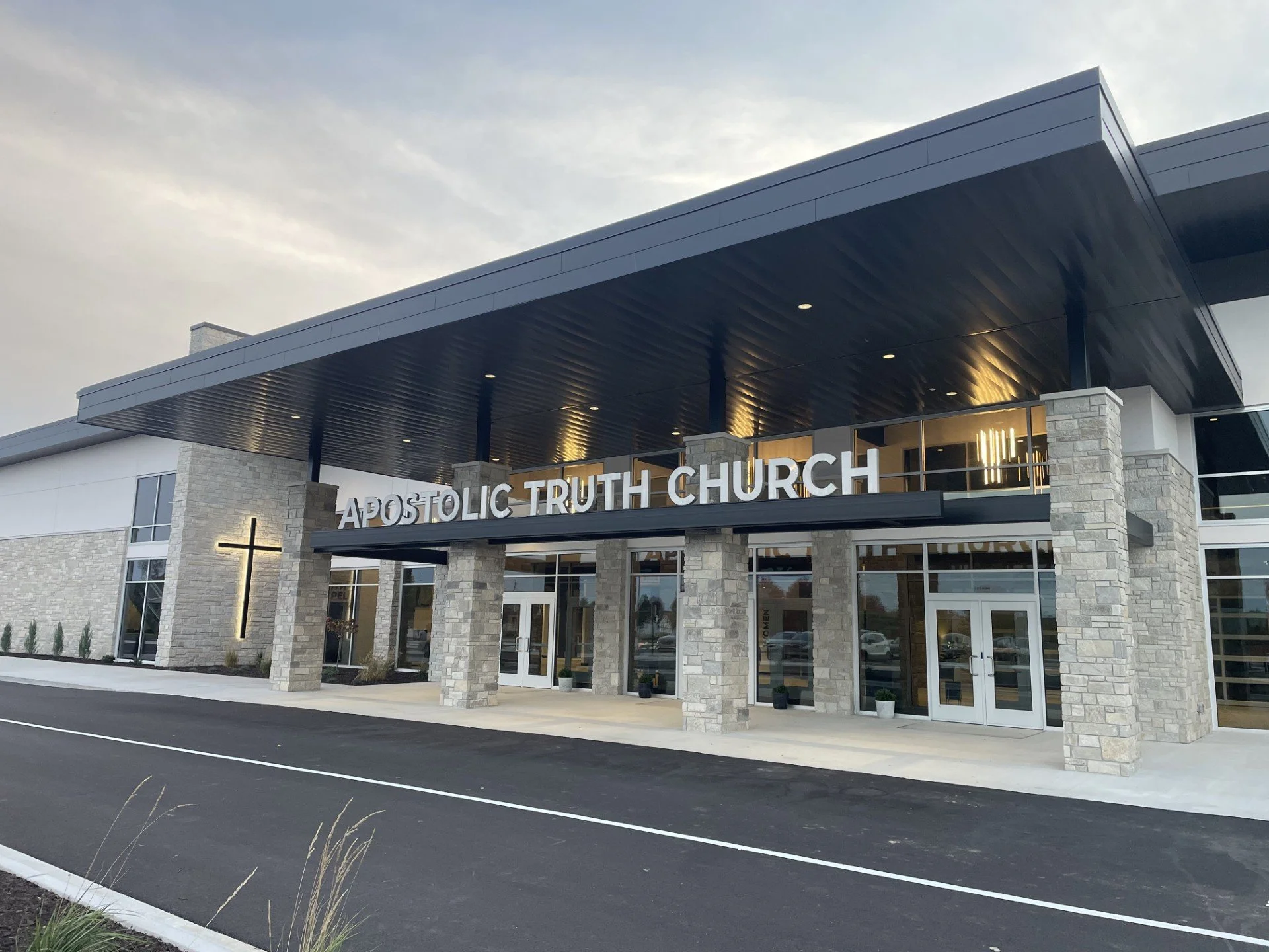 Custom built signage