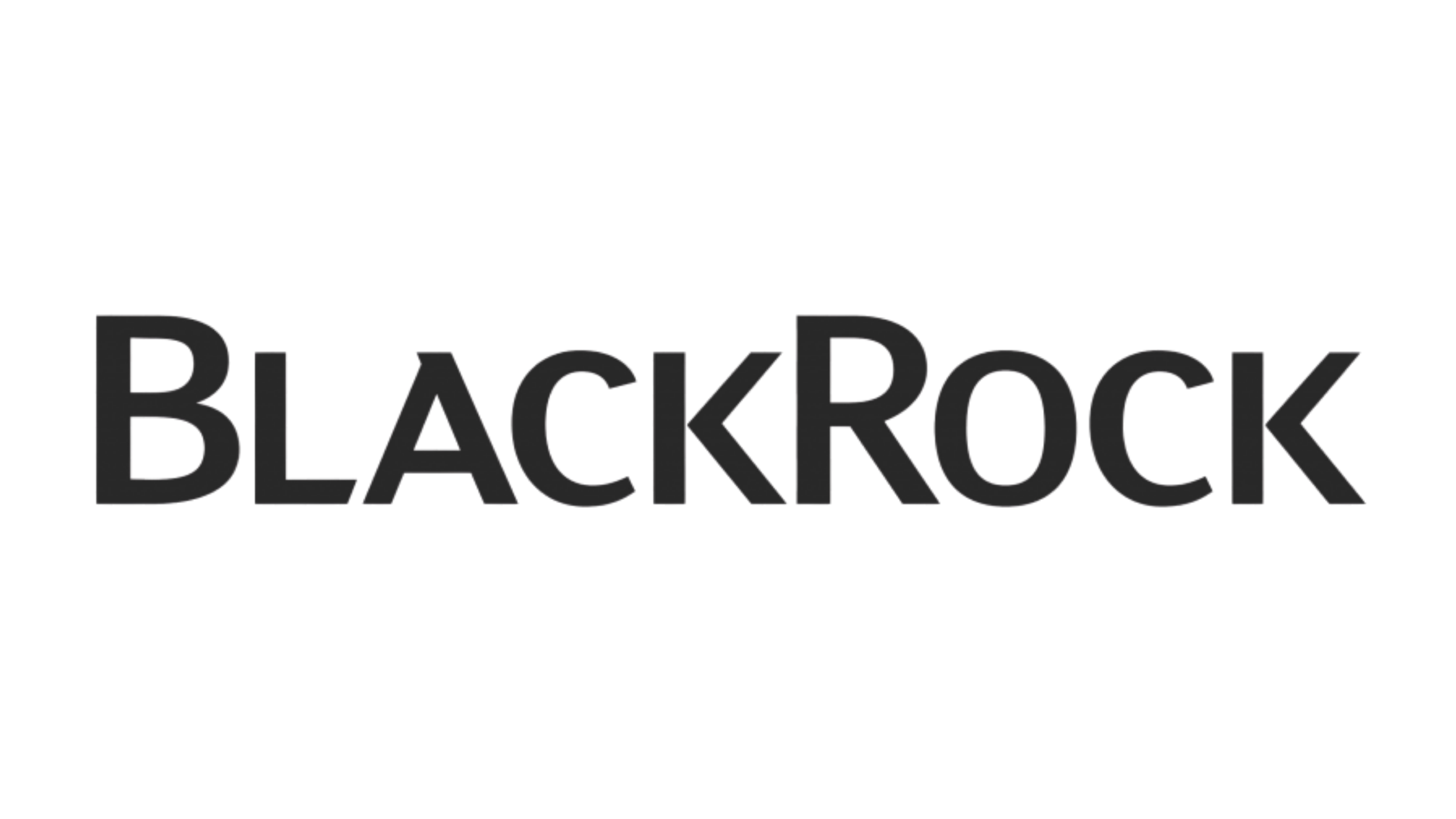 Text that reads "BlackRock" in bold, black letters.