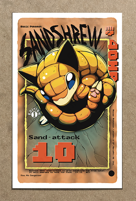 Sandshrew