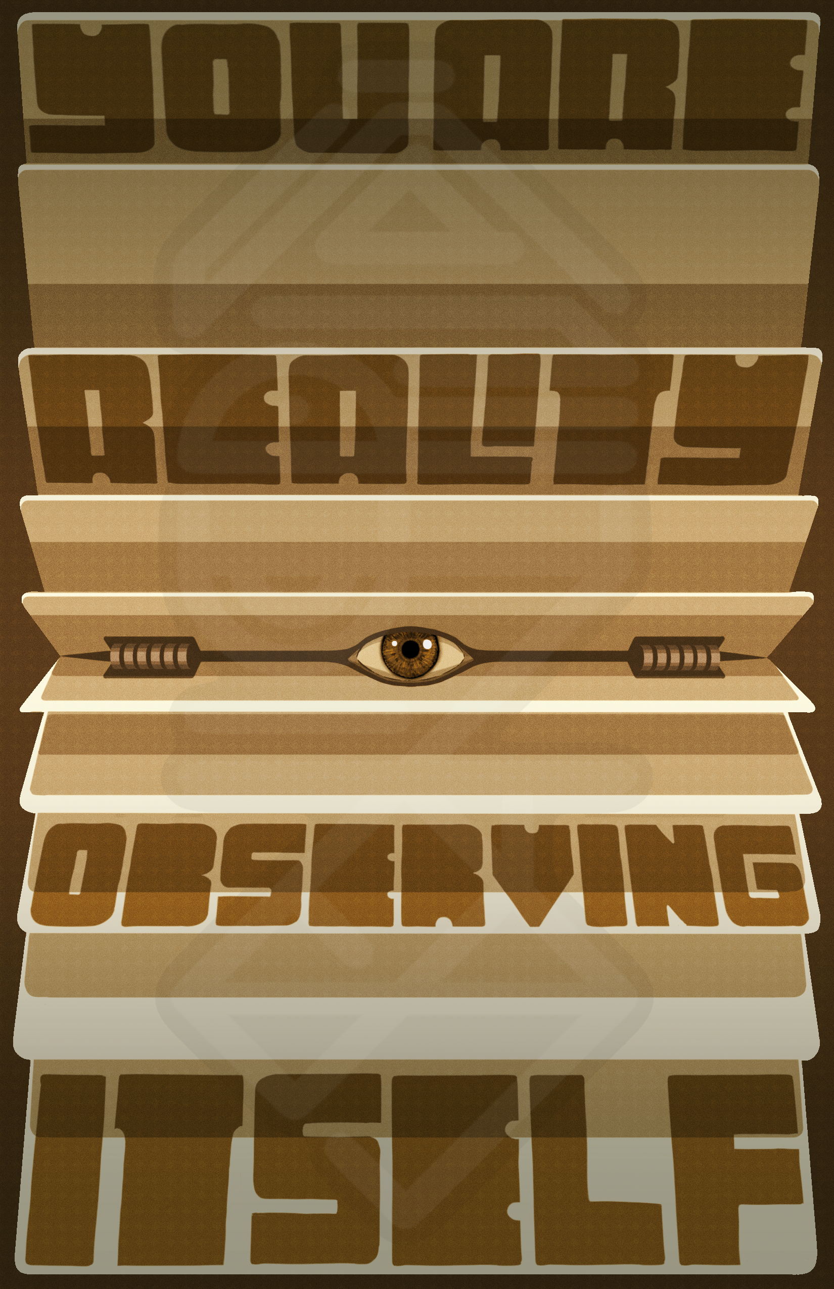 You Are Reality Observing Itself