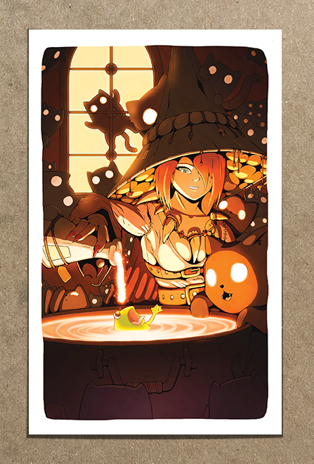 Cat Witch