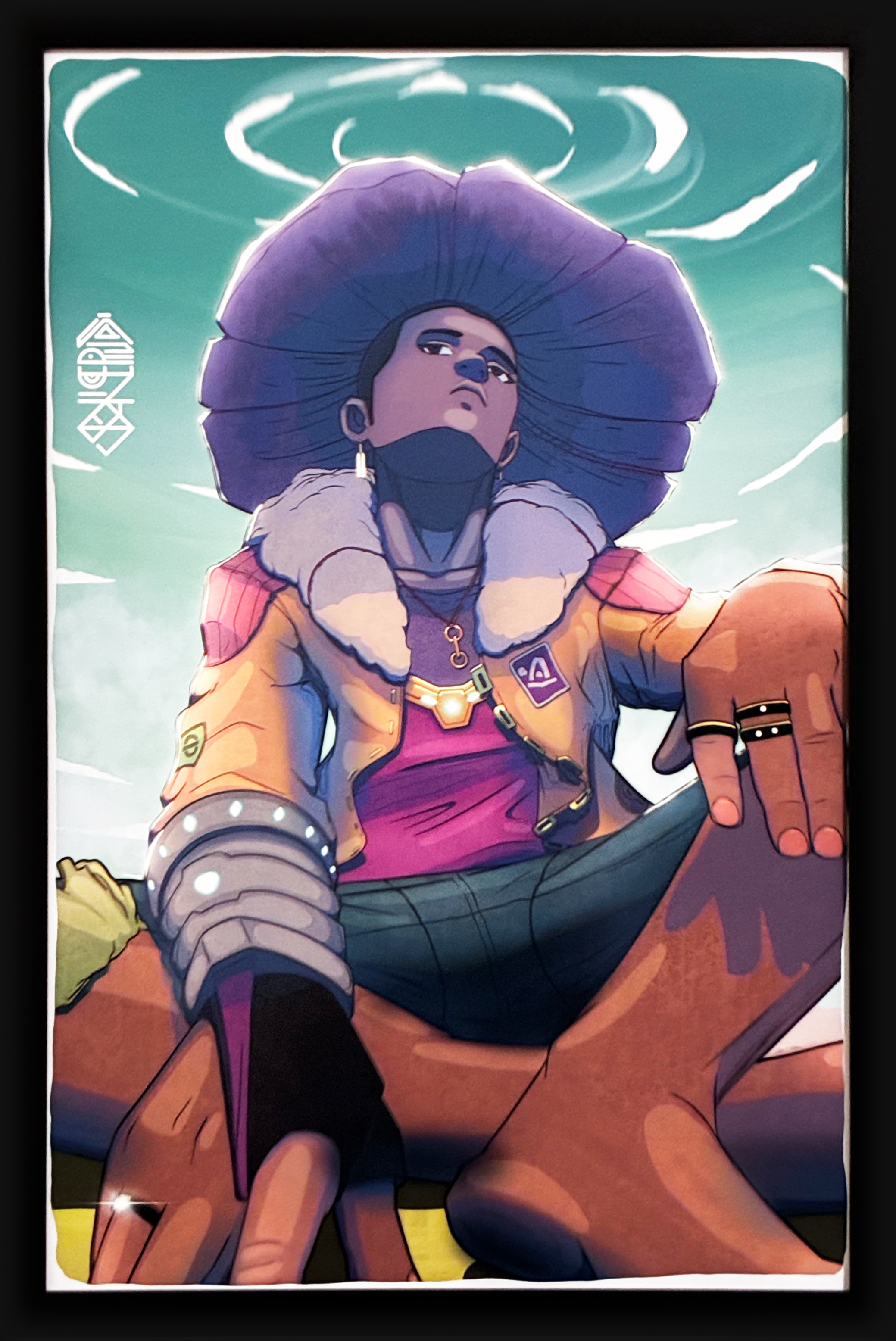Neon Wizard