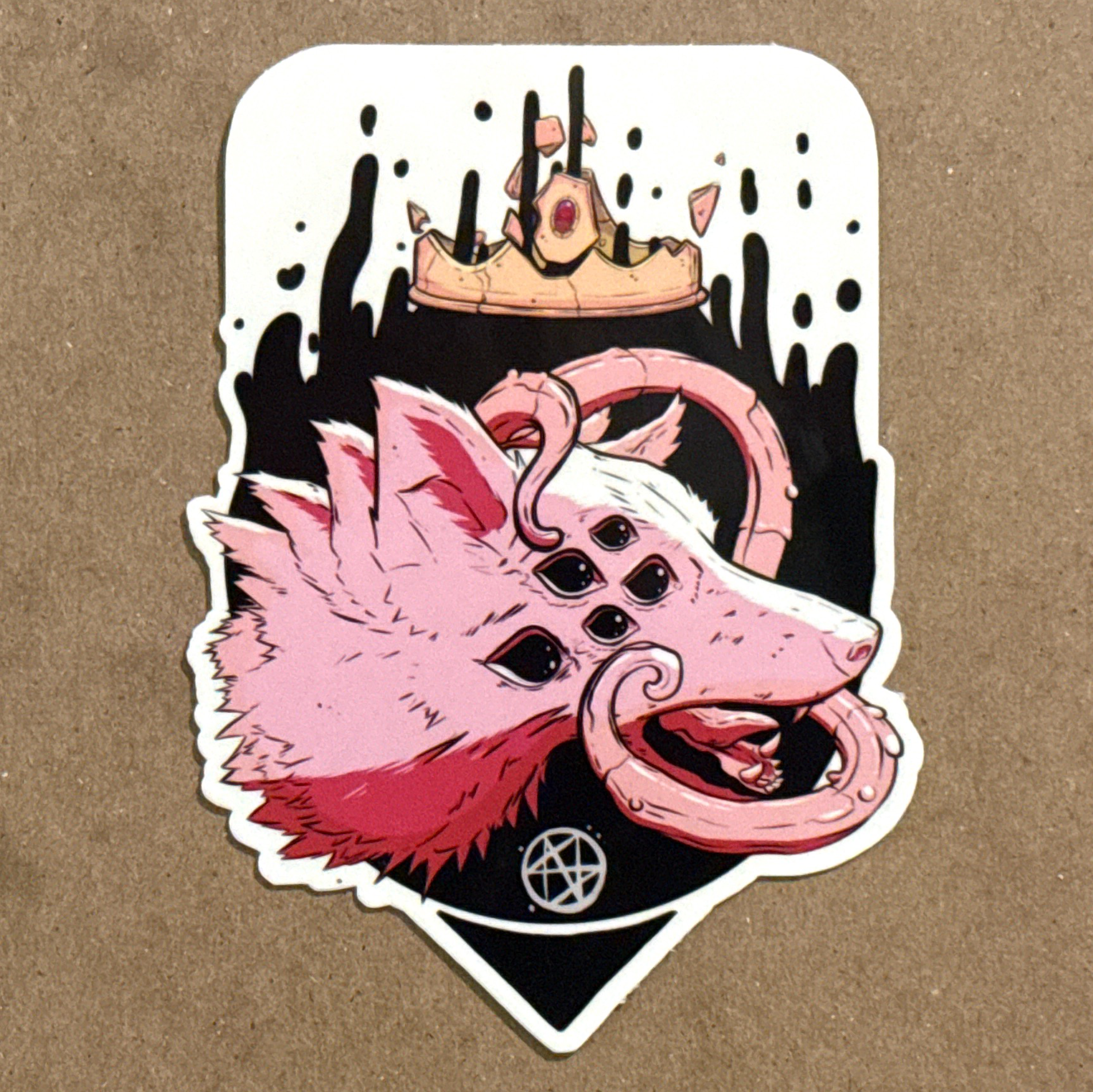 Pink Dog