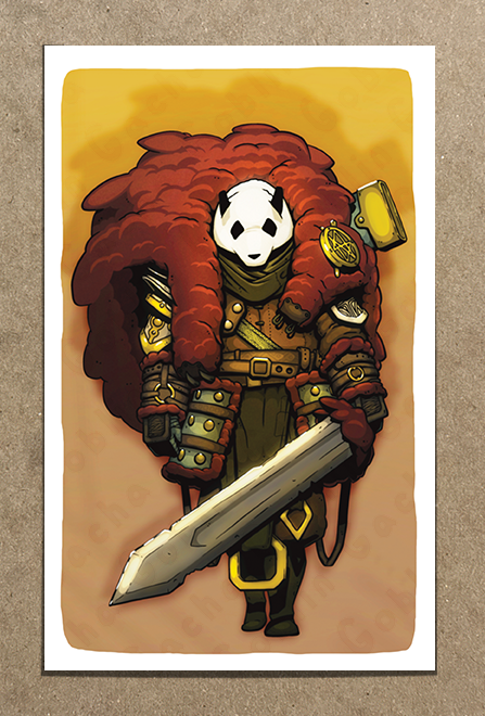 Panda Warrior