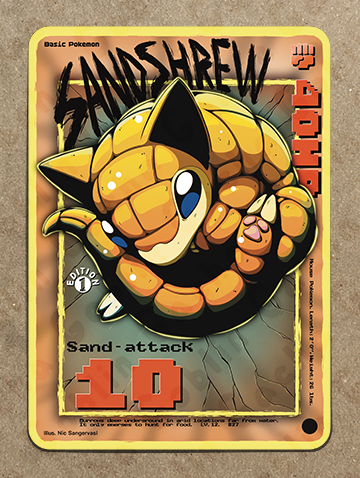 Sandshrew