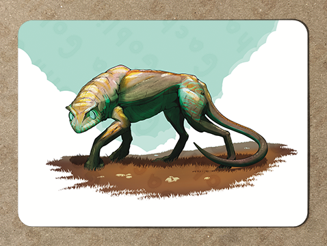 Lizard Dog