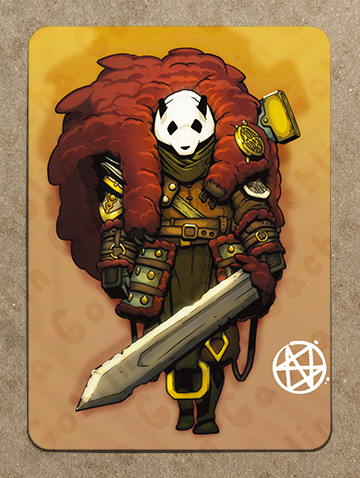Panda Warrior