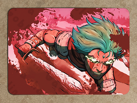 Bloody Warrior