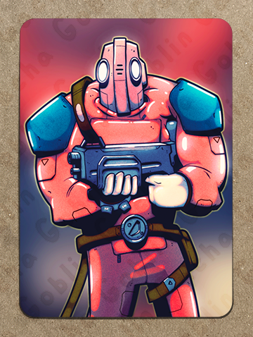 Scared Soldier