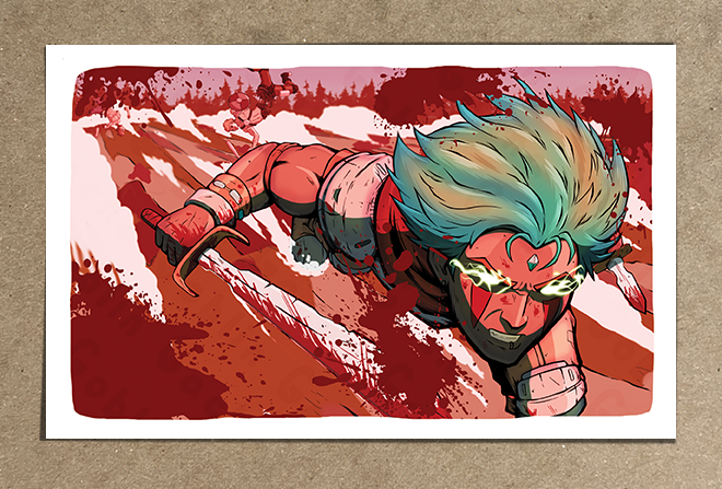 Bloody Warrior