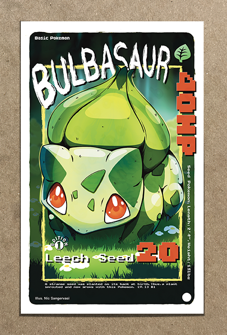 Bulbasaur