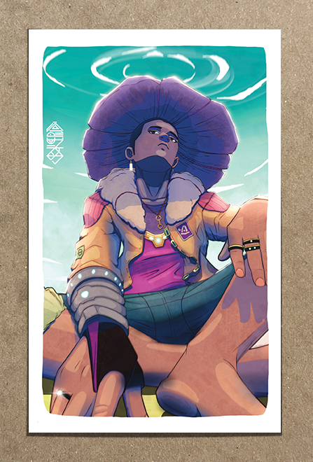 Neon Wizard