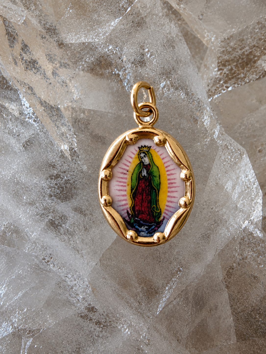 Our Lady of Guadalupe Pendant