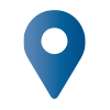 A stylized number 1 icon in blue, with a modern, rounded design.