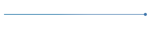 A blue rectangular object with a small vertical edge on the right side.