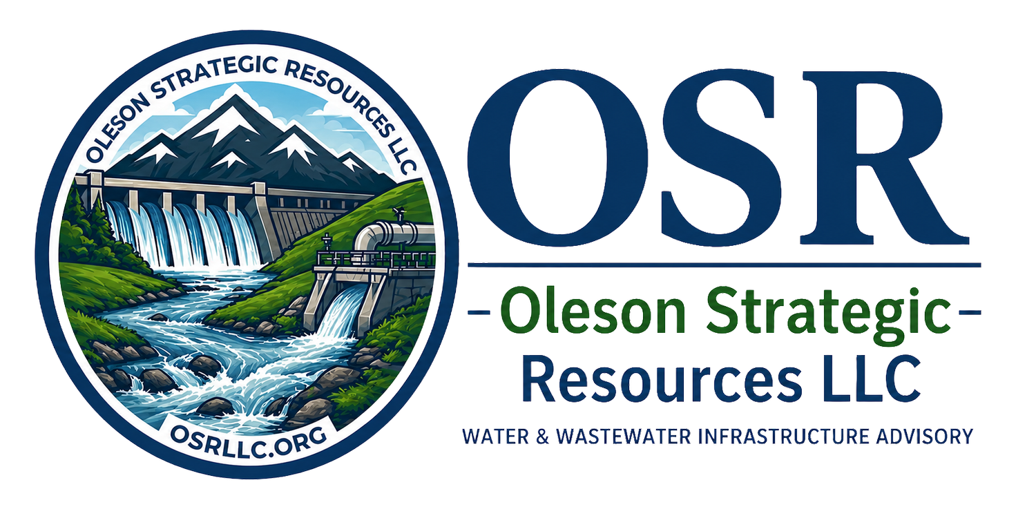 Oleson Strategic Resources LLC | Water &amp; Wastewater Infrastructure Advisory