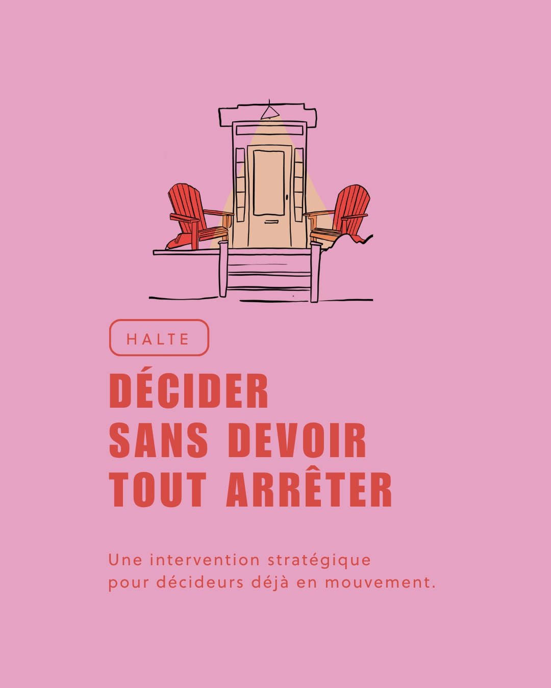 Certaines d&eacute;cisions reviennent.

M&ecirc;me quand on continue d&rsquo;avancer.
M&ecirc;me quand l&rsquo;&eacute;quipe tient.
M&ecirc;me quand, sur papier, tout semble encore possible.

Parce qu&rsquo;&agrave; un certain moment, certaines d&eac