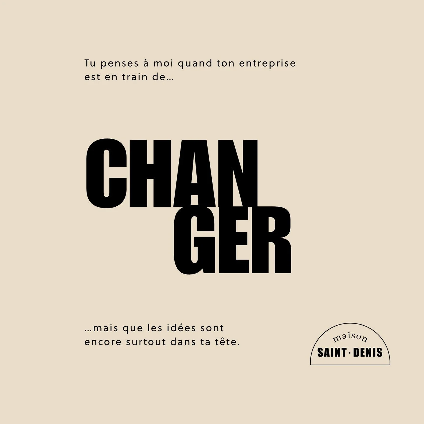 Tu penses &agrave; moi quand ton entreprise est en train de changer.

Elle grandit.
Elle se repositionne.
Une nouvelle g&eacute;n&eacute;ration arrive.
Ou tu vois simplement plus loin qu&rsquo;avant.

Il y a une ambition. Beaucoup d&rsquo;id&eacute;e
