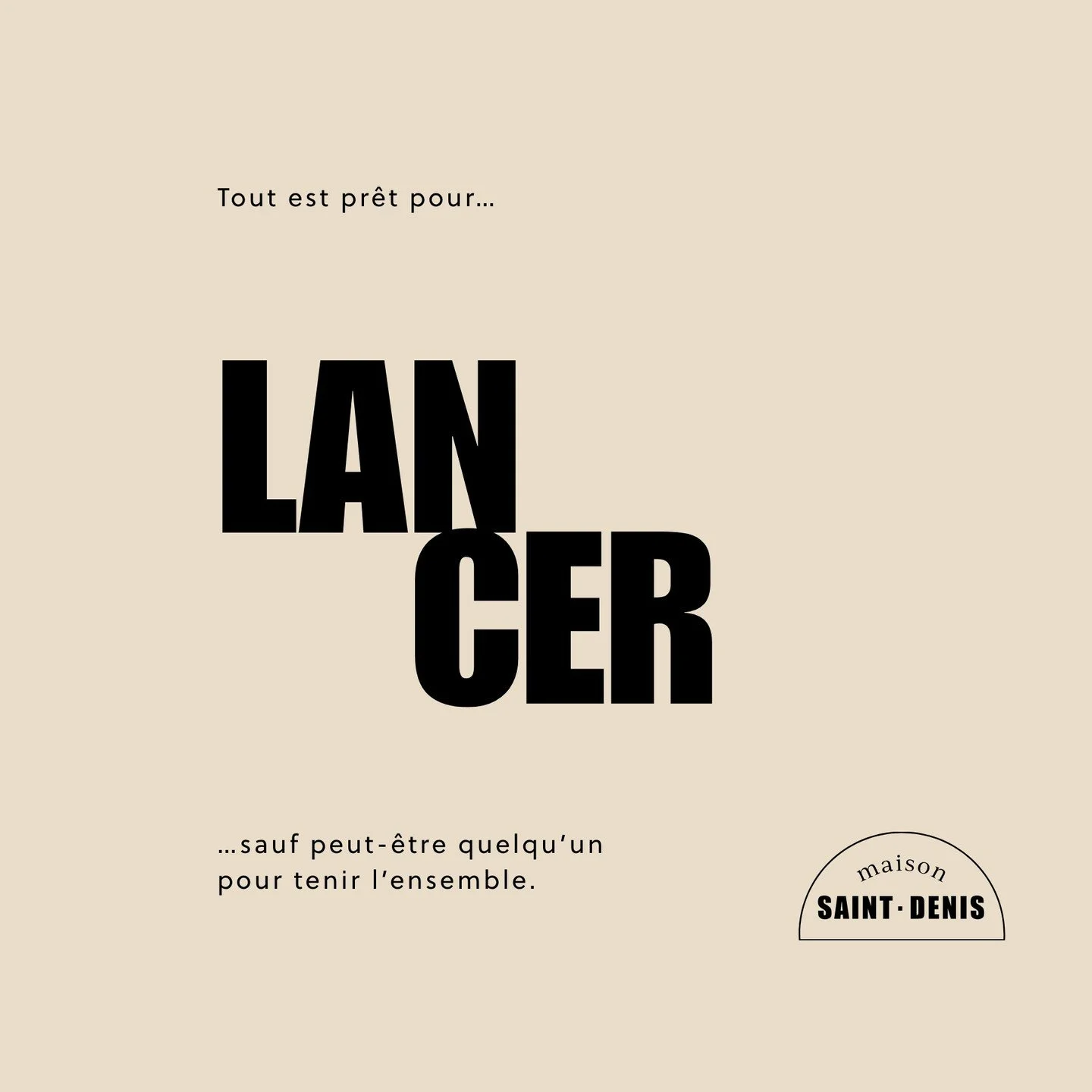 Tu penses &agrave; moi quand il faut lancer quelque chose d&rsquo;important.

Une nouvelle offre.
Une nouvelle unit&eacute;.
Un lieu.
Une initiative qui touche plusieurs &eacute;quipes.

Dans ce genre de projet, chacun poss&egrave;de souvent un morce
