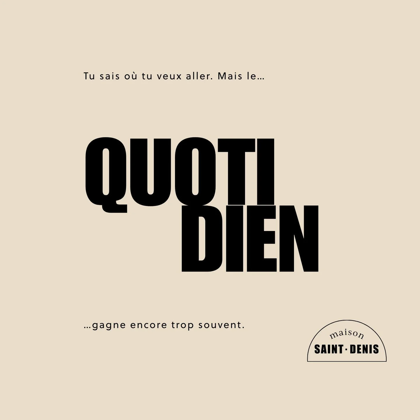 Tu penses &agrave; moi quand l&rsquo;op&eacute;rationnel mange continuellement le futur.

Tu diriges d&eacute;j&agrave; une organisation. Tu sais o&ugrave; tu veux aller. Tu as quelques priorit&eacute;s structurantes auxquelles tu tiens r&eacute;elle