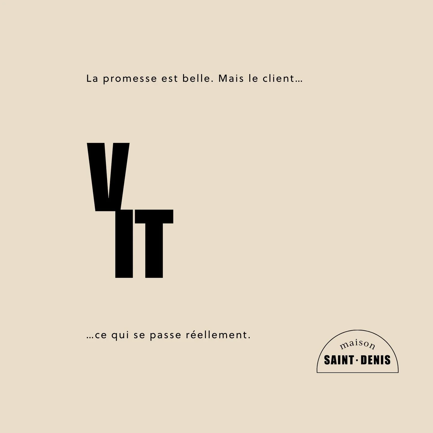Tu penses &agrave; moi quand tu veux savoir ce que tes clients vivent vraiment.

Pas seulement ce que les sondages disent.

Tu as une promesse. Une certaine id&eacute;e de l&rsquo;exp&eacute;rience que tu veux cr&eacute;er. Que tu sois dans une clini
