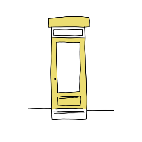 Porte ancienne et solide mise en valeur pour représenter ce qui mérite d’être consolidé, transmis ou protégé.