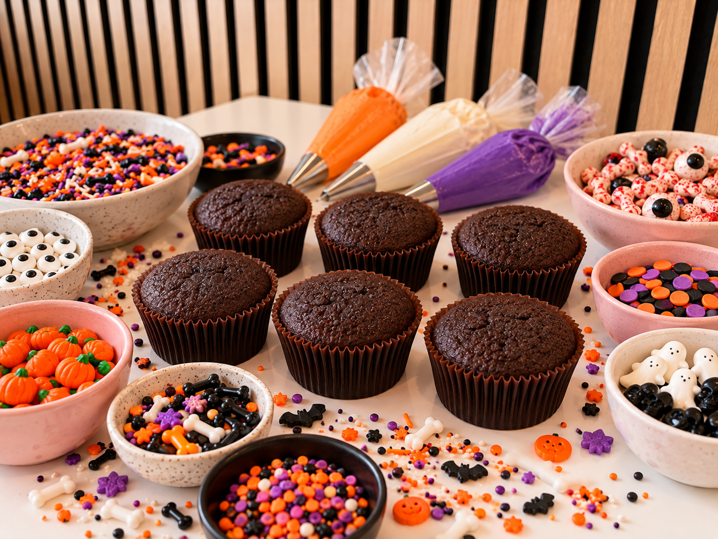 Halloween Cupcake Decorating Spread.png