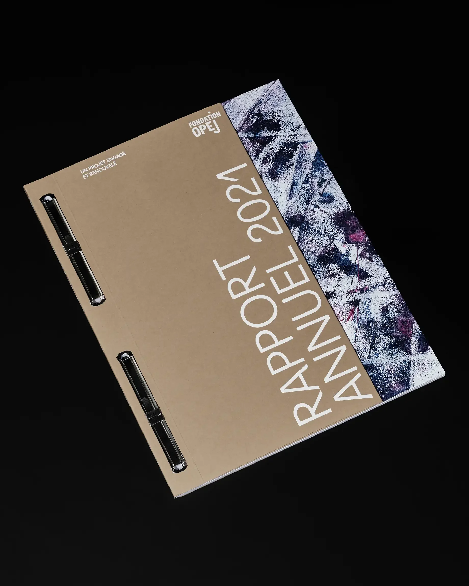 FONDATION OPEJ — RAPPORT ANNUEL