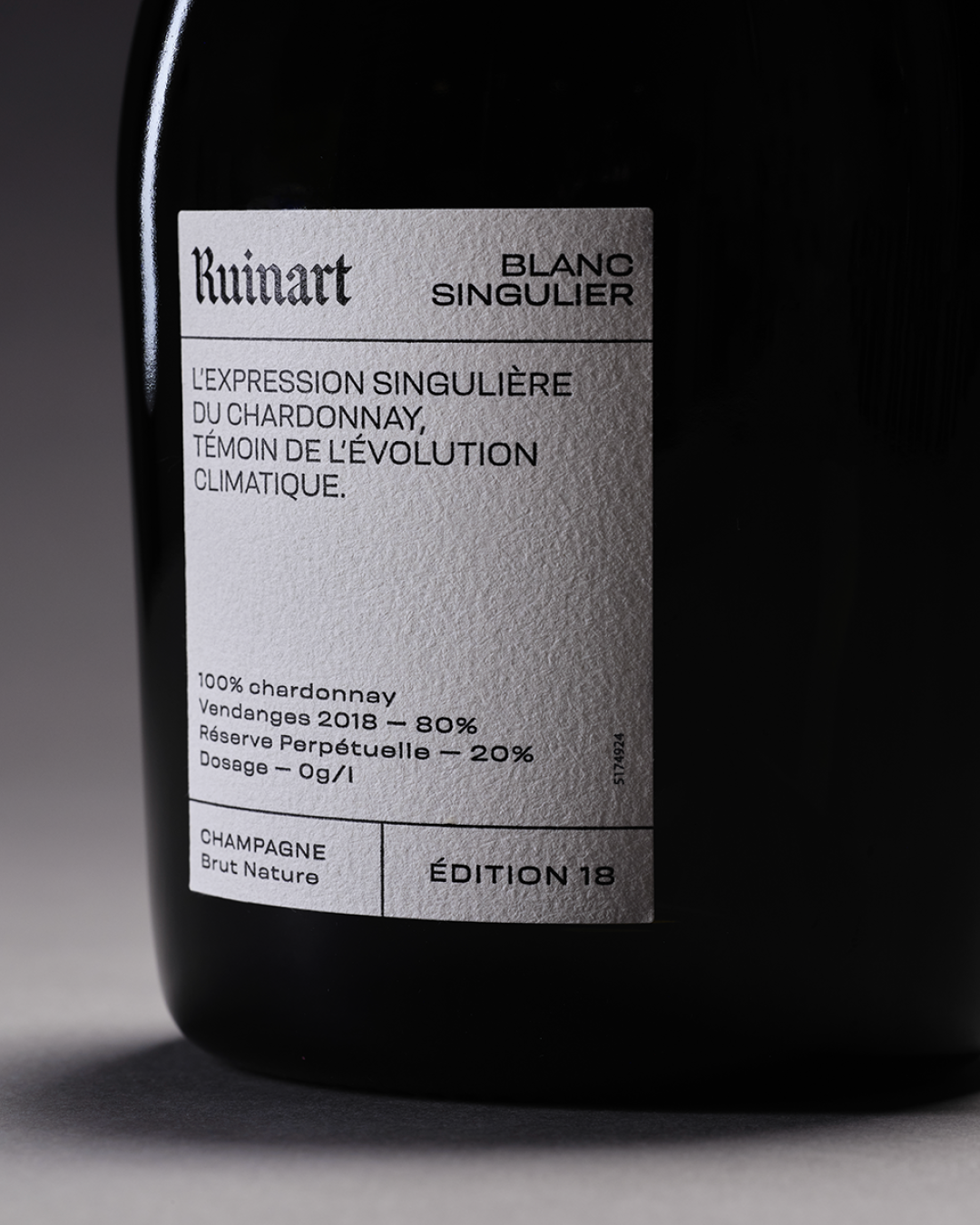 RUINART BLANC SINGULIER