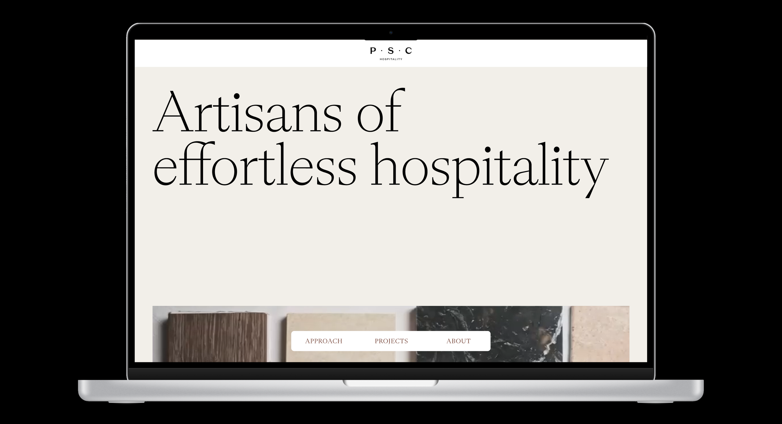 PSC HOSPITALITY — SITE INTERNET