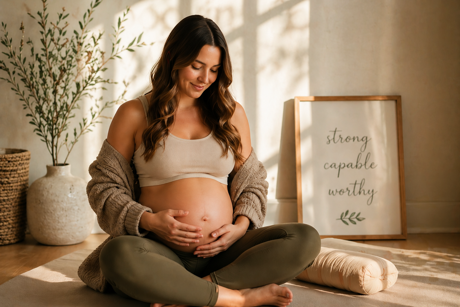 Pregnancy wellness and birth preparation support for mothers in East Tennessee