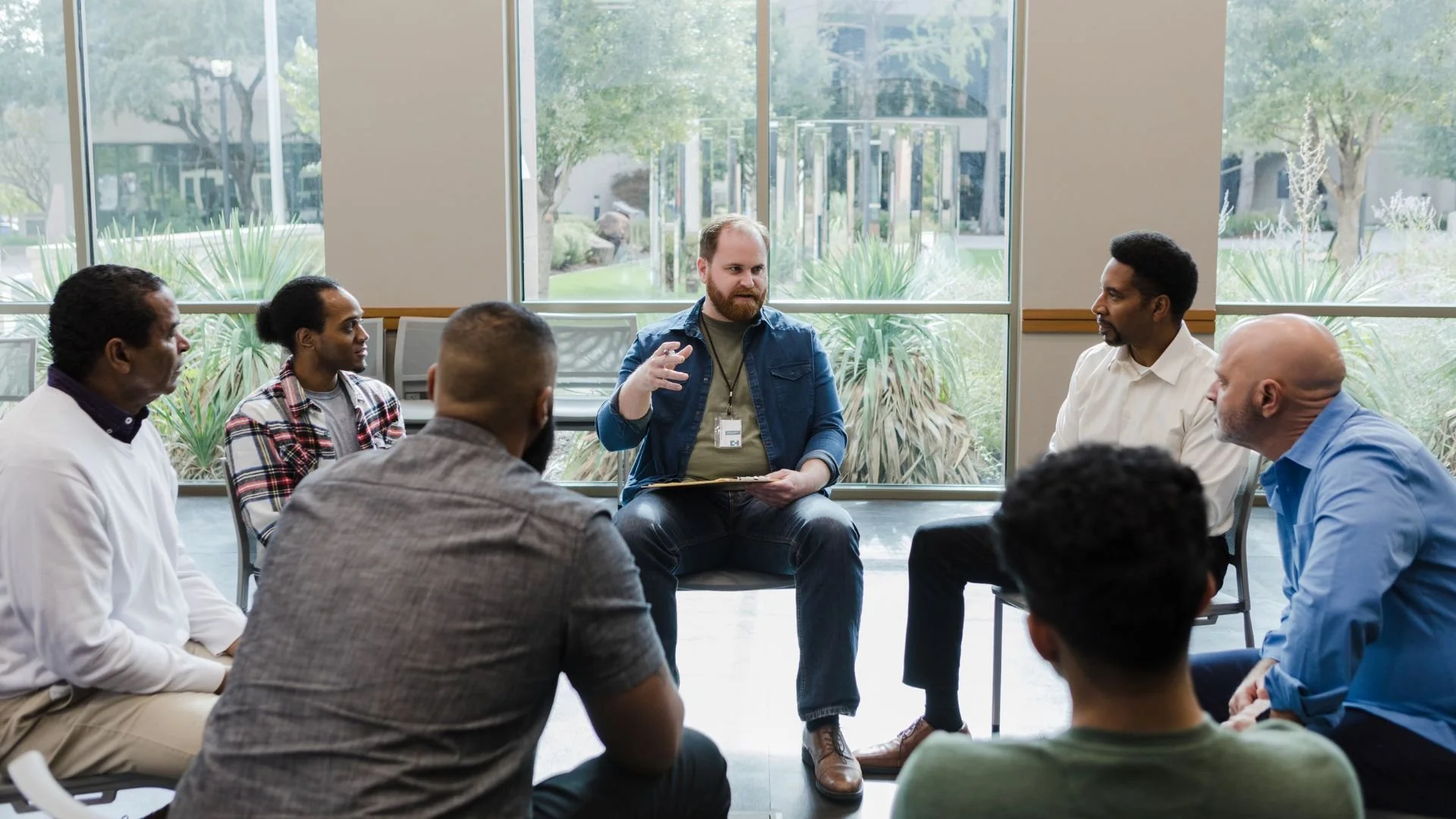 Community Healing Circle: Weekly Support Group