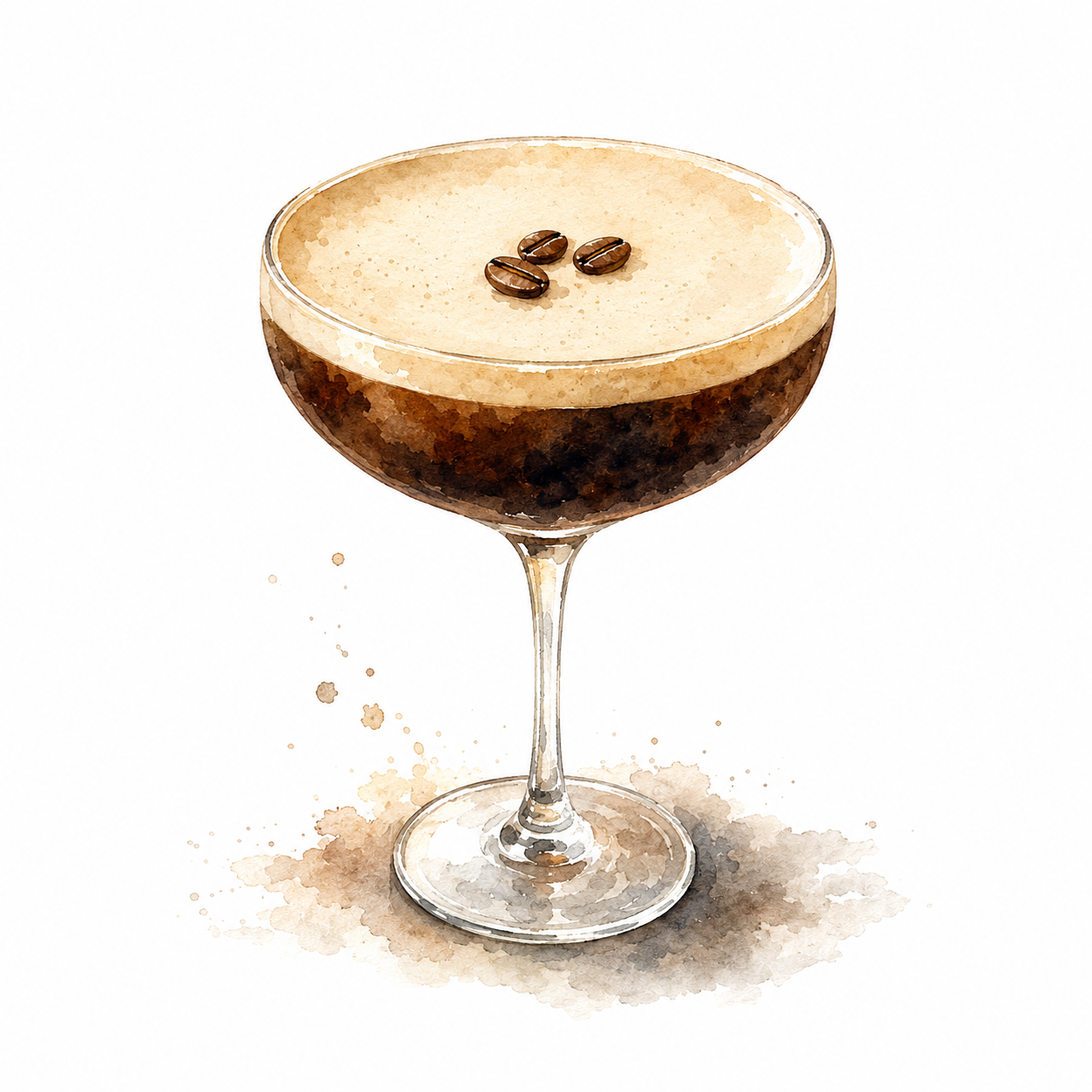 Choo-Choo Espresso : Vodka, Cold Brew Coffee, Baileys, Vanilla Sryrup 